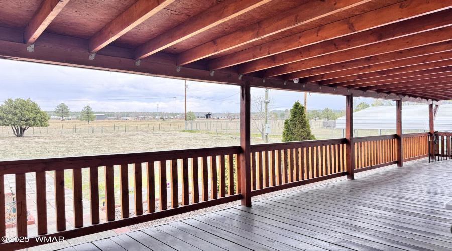 20 Back Deck
