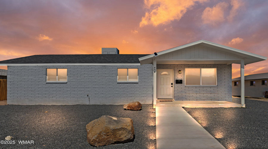 Front twilight