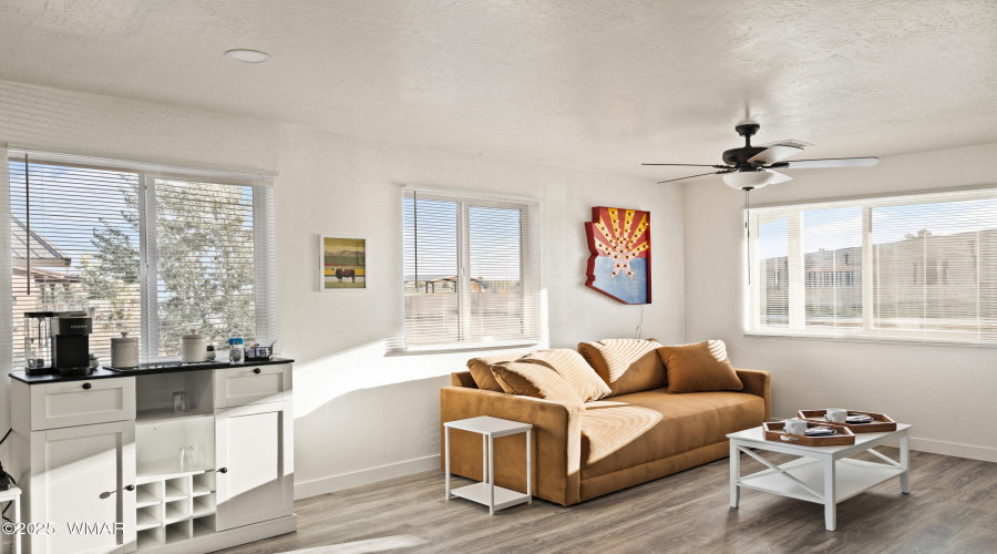 Dining to Living room