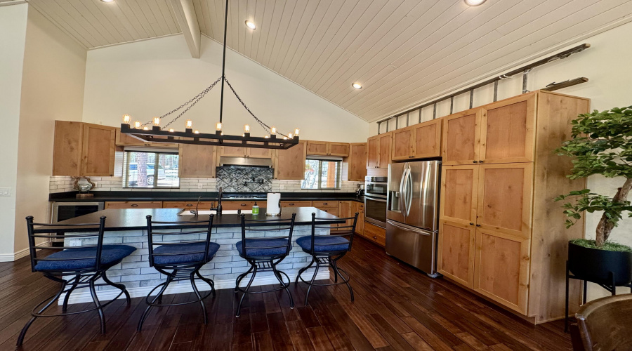 Breakfast bar