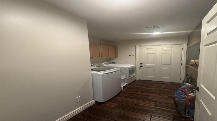 Laundry room