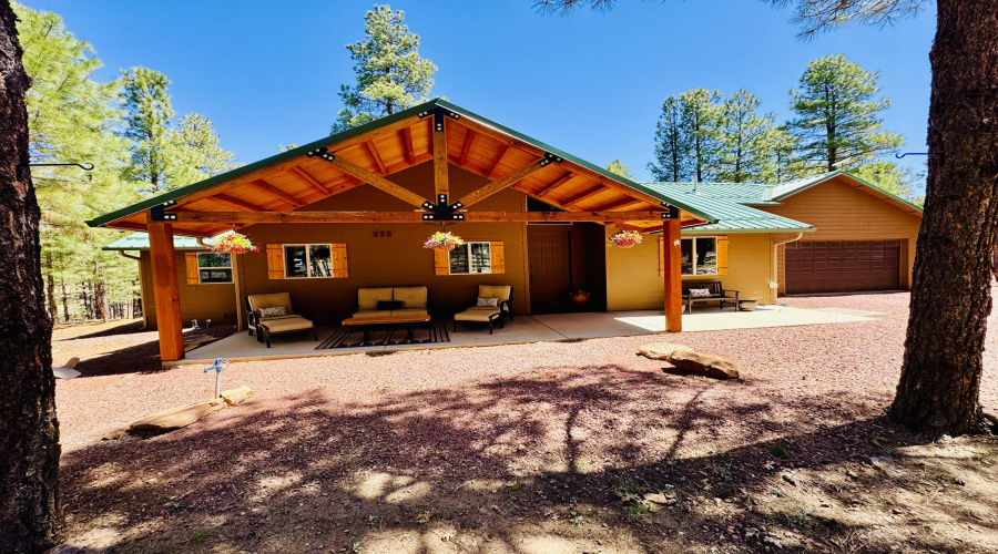 Front patio