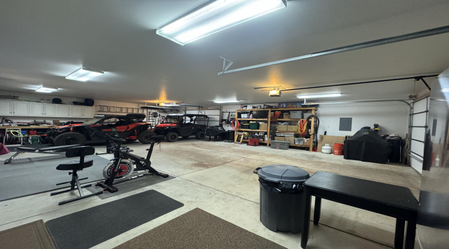 Large garage
