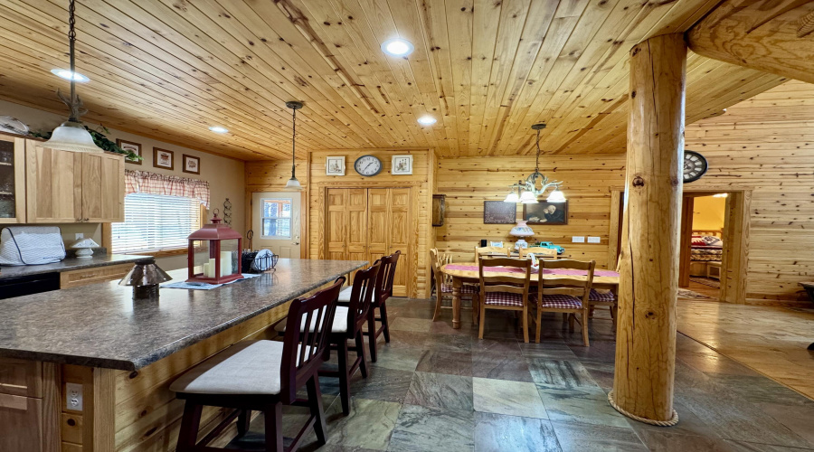 Open kitchen