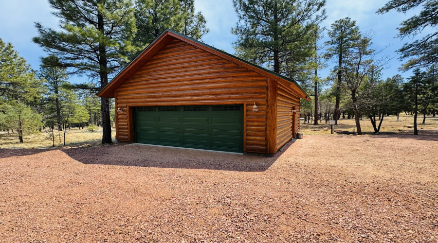 2 car garage