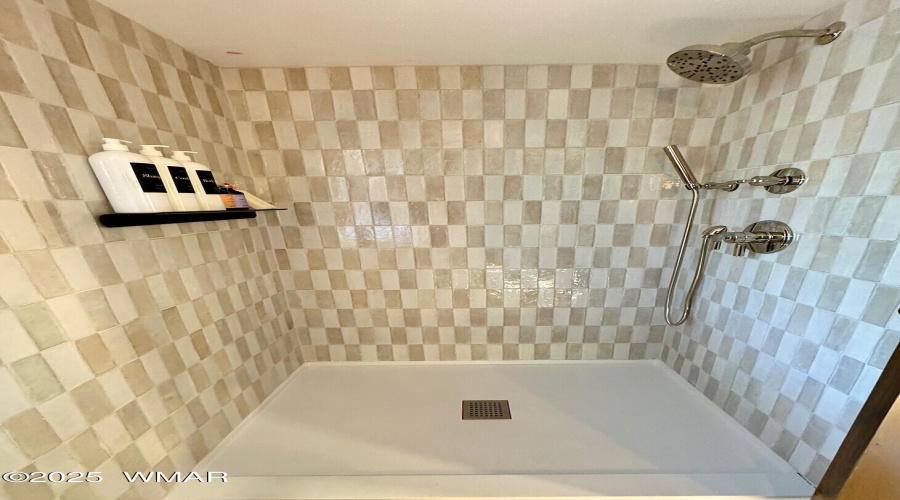 Tiled Shower