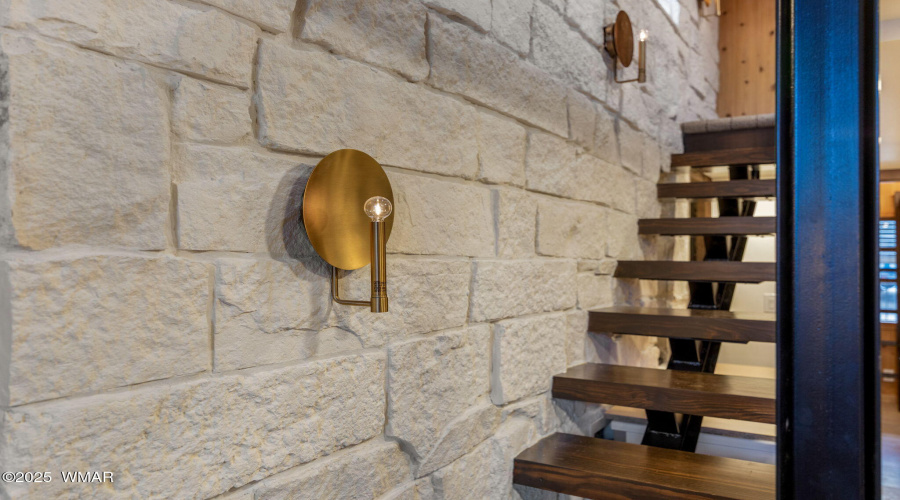 Stairs to loft