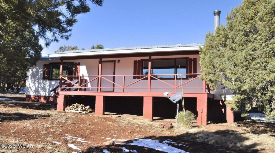 front of home