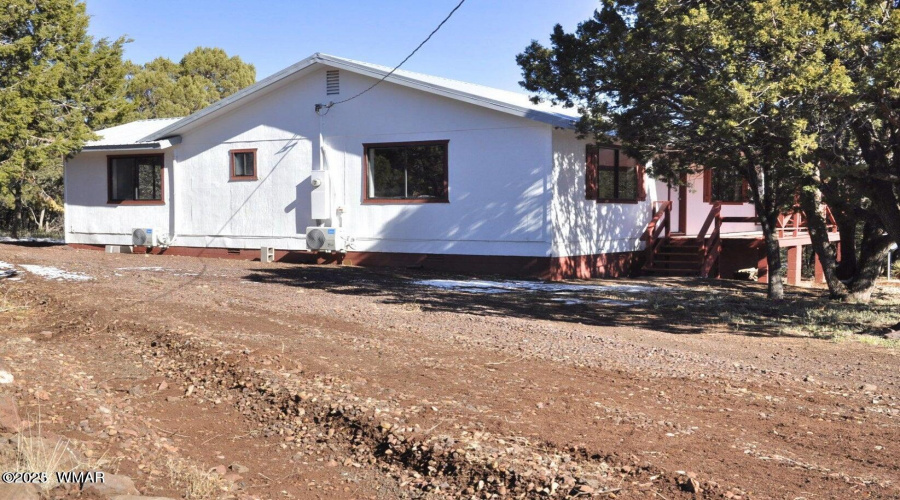 side of house