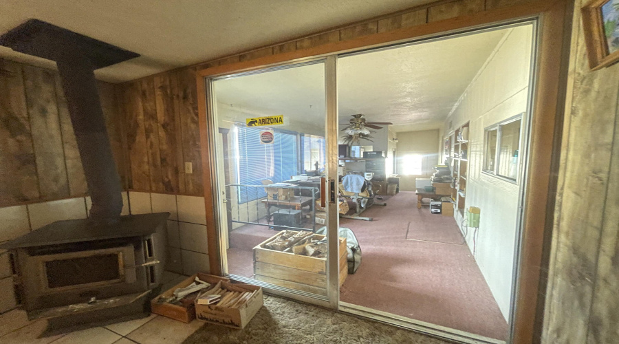 enclosed patio/family room