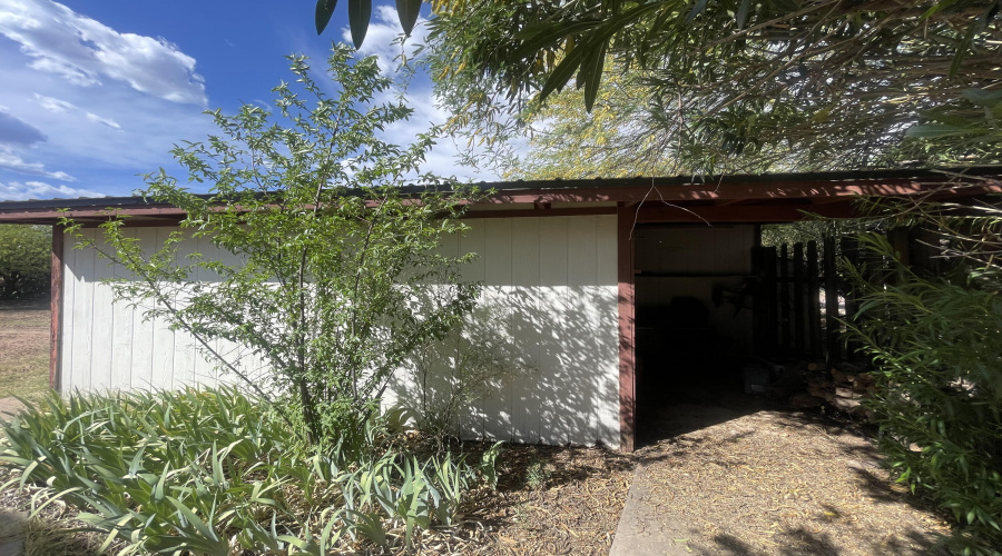 storage by garage