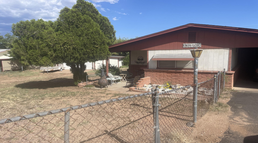 large .33 ac fenced lot