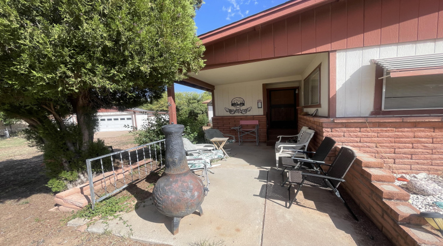 front patio