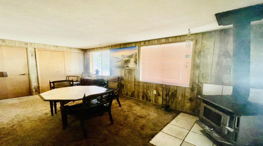 woodburner /fam room