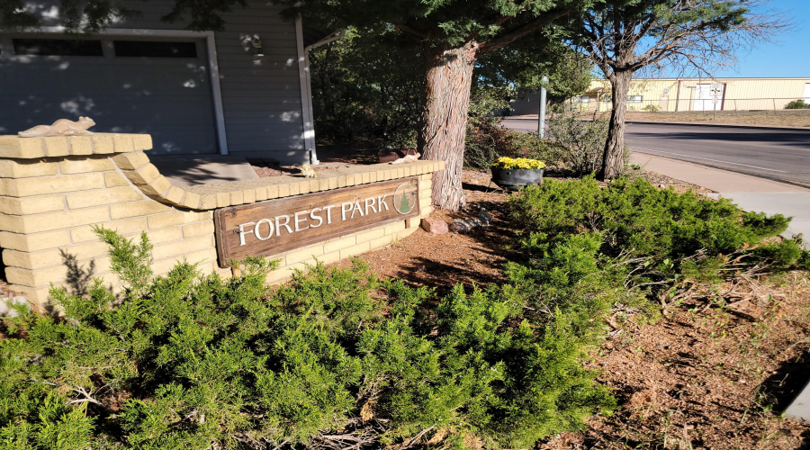 Subdivision Entrance