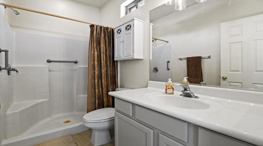 Master bathroom