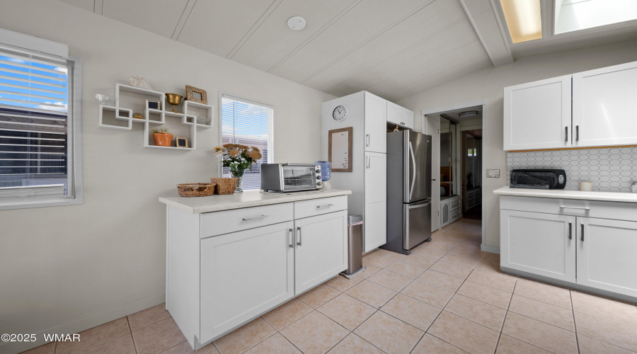 Stainless appliances
