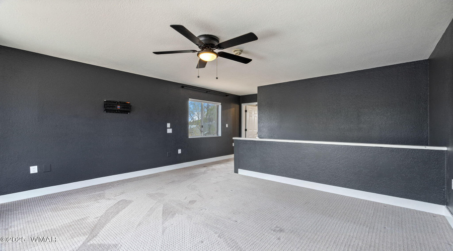 Spacious living