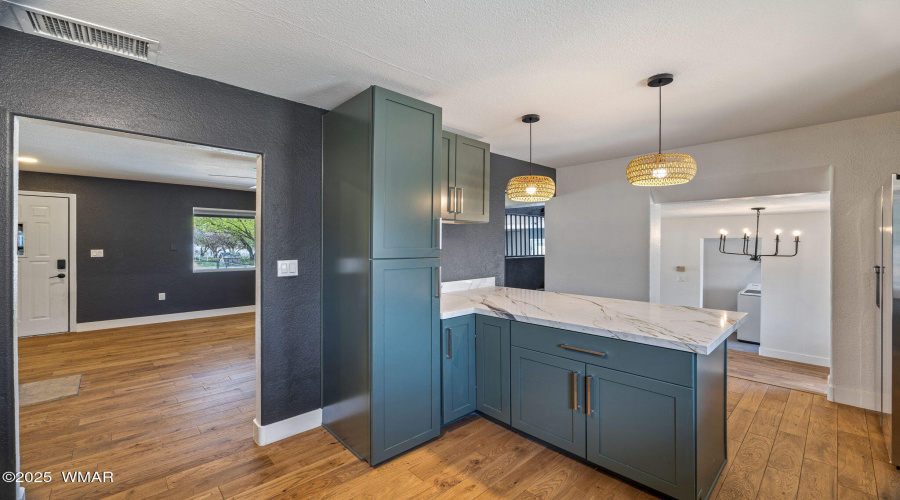 Plenty of cabinets