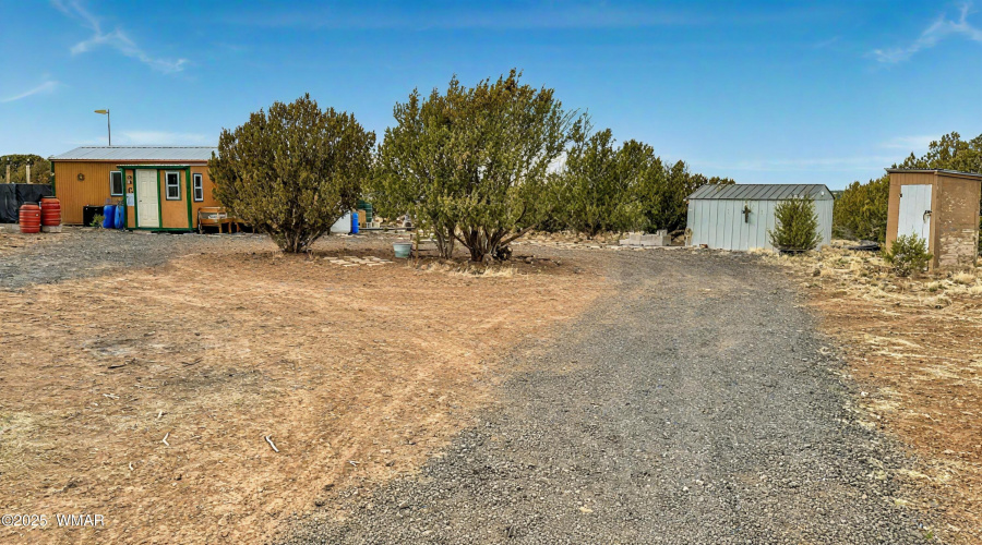 stoned drive area