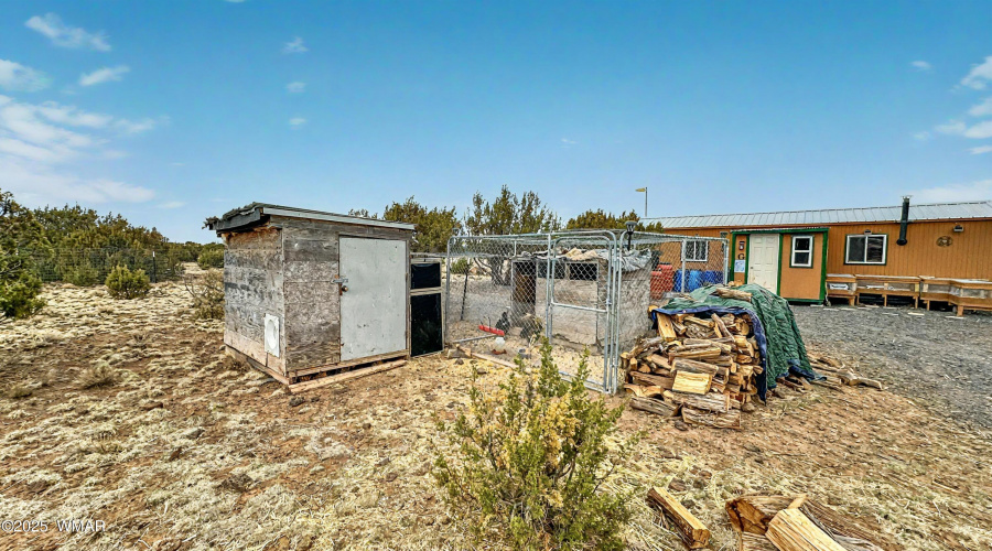 chicken coop