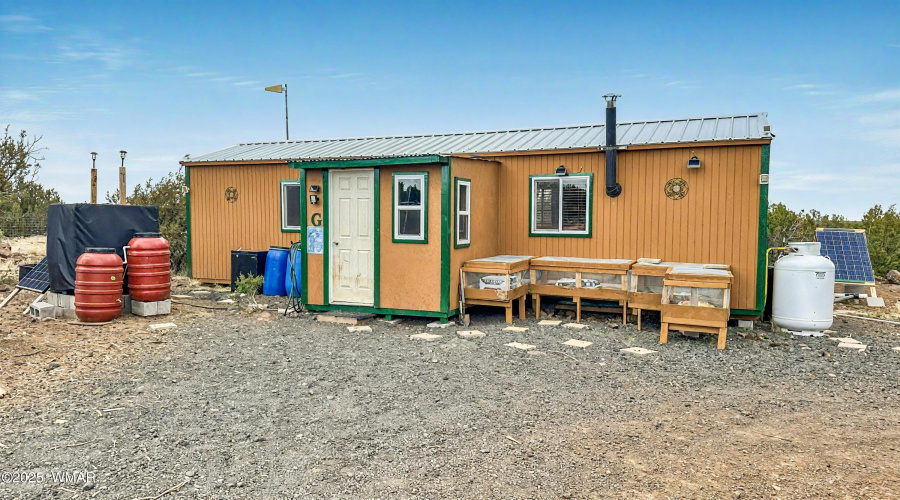 Off-Grid Living in Arizona High Country