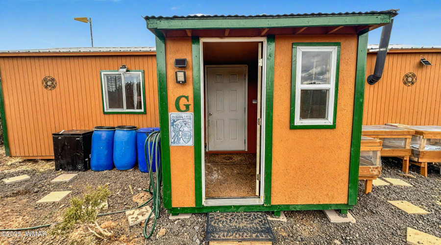 Mud Room Entrance