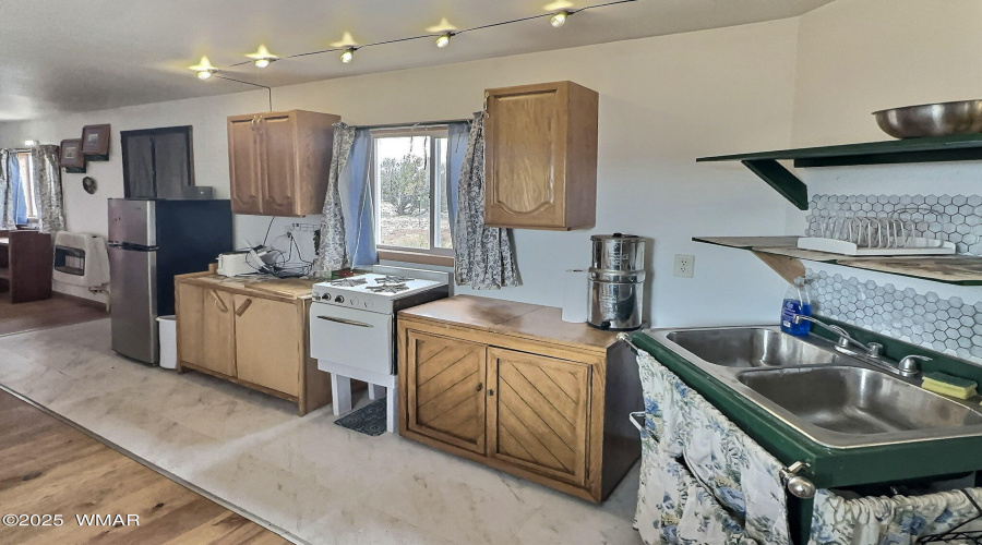 Kitchen area