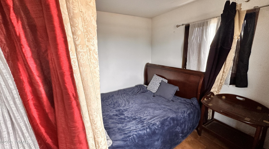 Bed area
