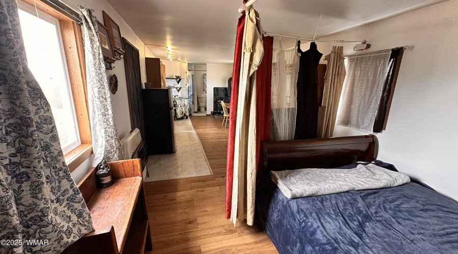 bed area