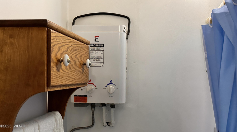 on demand water heater