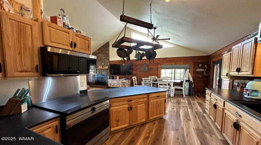 MAIN FLOOR - Kitchen from Panty