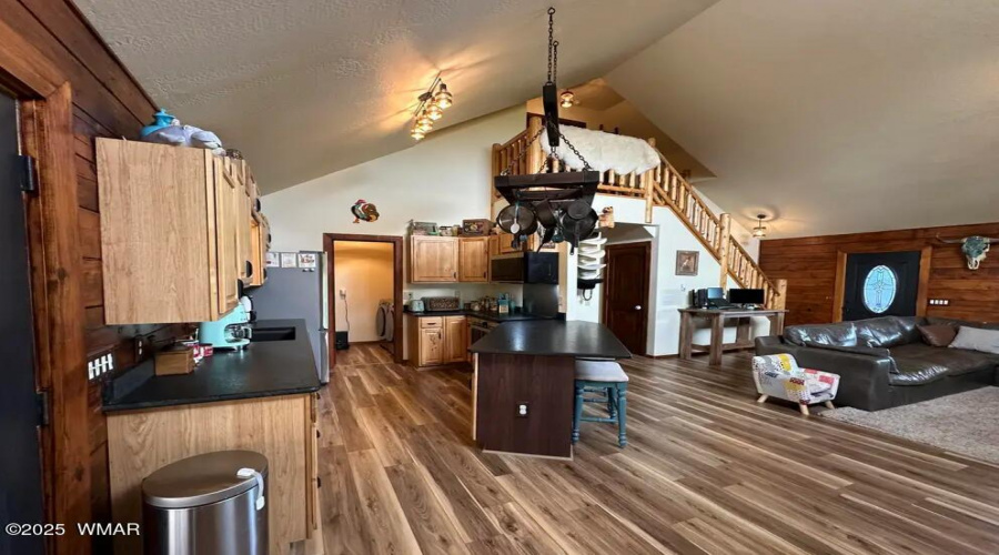 MAIN FLOOR - Kitchen looking at Pantry d