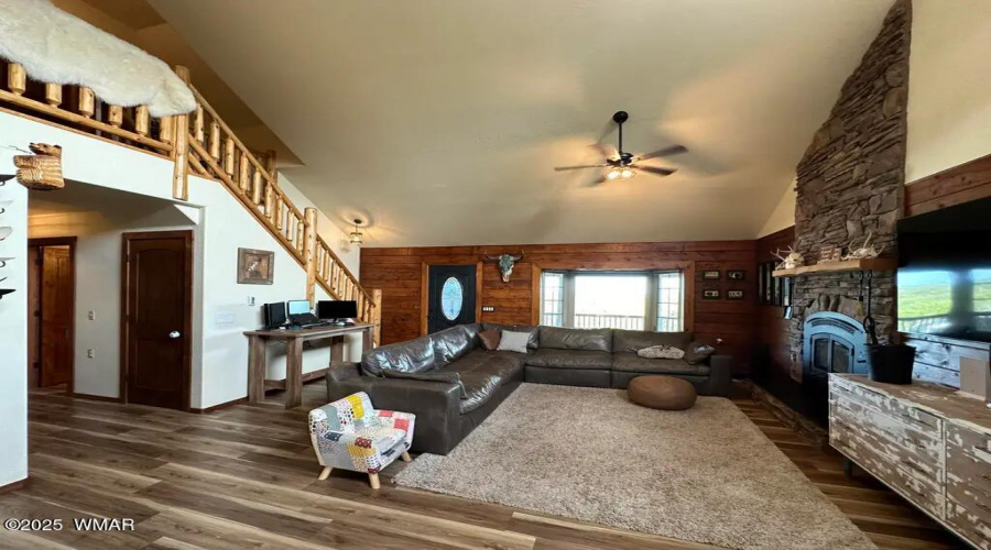MAIN FLOOR - Living room from Back door