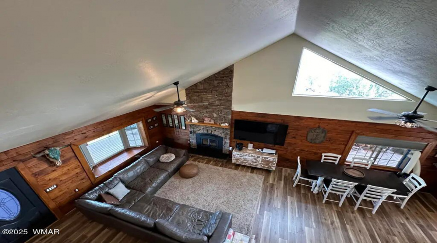 MAIN FLOOR - Living room from 3rd floor