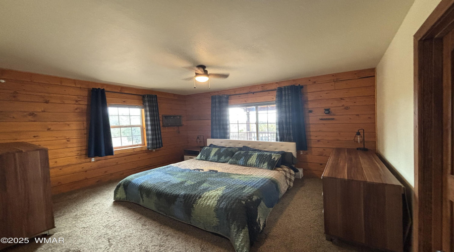 MAIN FLOOR - Master Bedroom