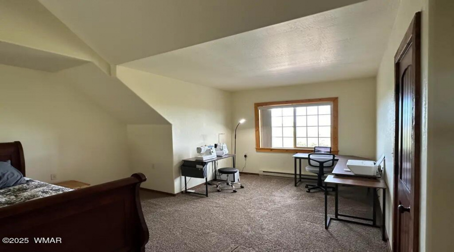 UPSTAIRS - 3rd Bedroom Dormer