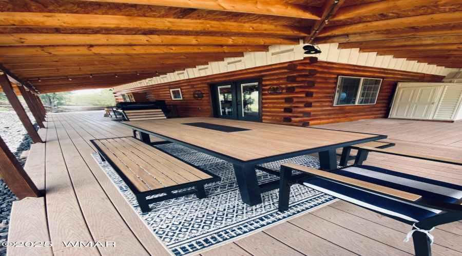 DECK - Back Door Corner