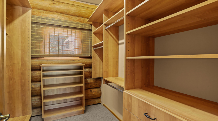 Master Closet