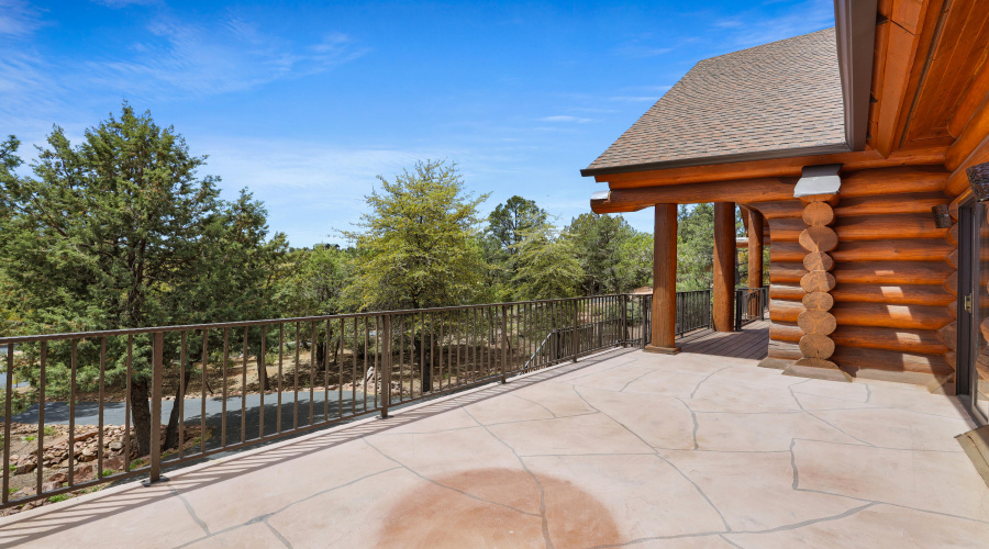 Front Deck