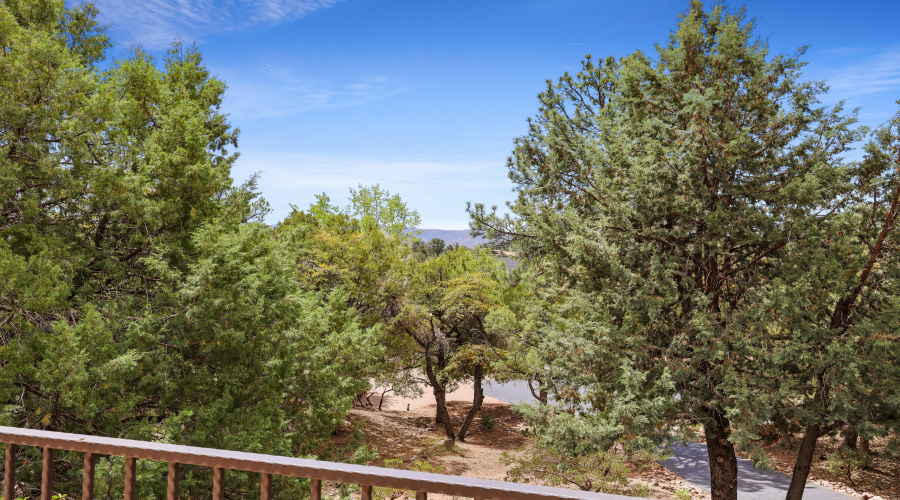 Filtered Mountain Views From Deck