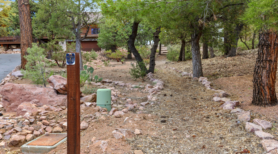 Hiking Trail close by