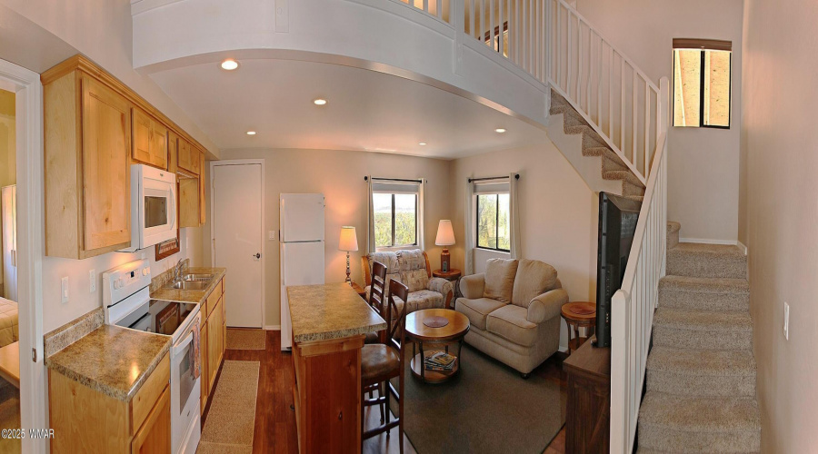008_Kitchen  Living Room