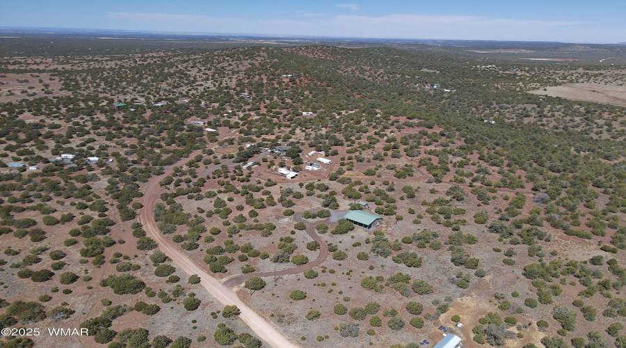 021_Drone Drive Up View