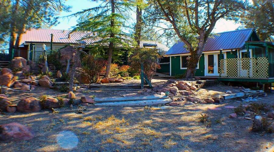 BACK YARD