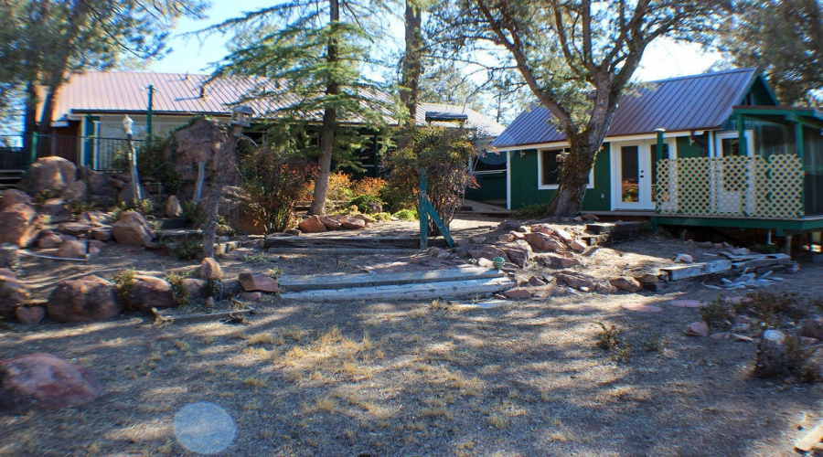 BACK YARD