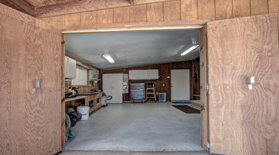 workshop door