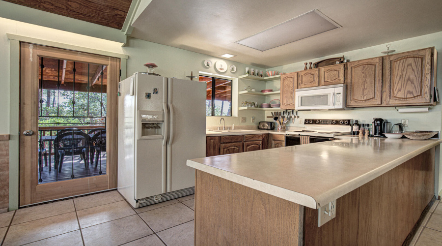 kitchen door
