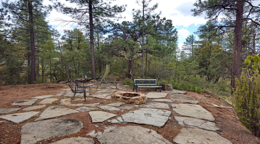 Fire Pit Area