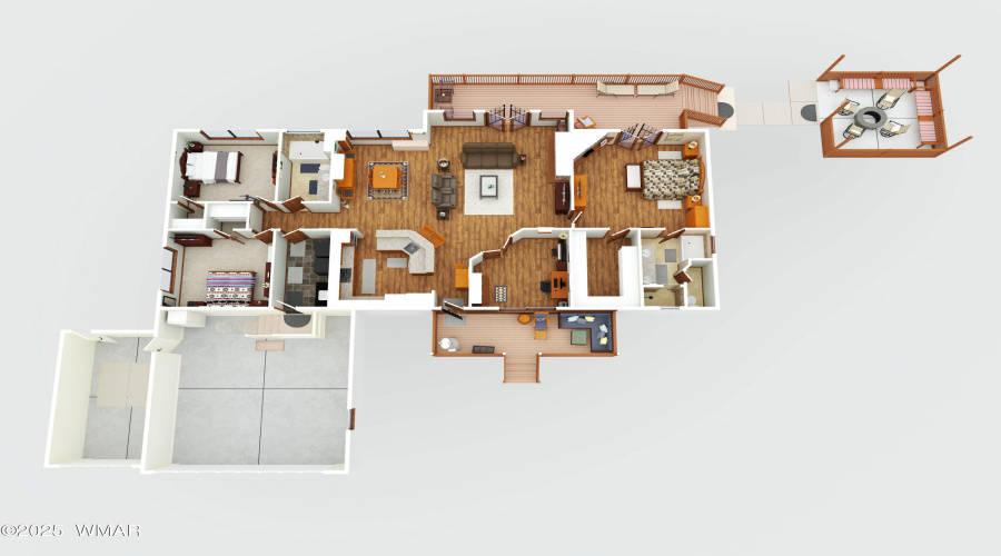 6086 Coconino Circle, Pinetop